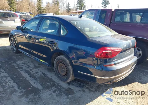 2018 Volkswagen Passat 2.0T R-Line/2.0T S из США, поврежденный, VIN 1VWAA7A35JC036136